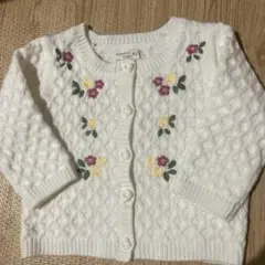 biquette club ニットカーディガン 80cm