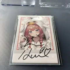 2026年最新】鷹嶺ルイ サインの人気アイテム - メルカリ