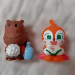 アンパンマン フィギュア 2体セット