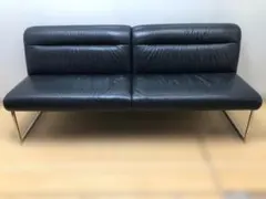 送料無料 JOOP! ヨープ ヒモラ ドイツ 本革 3人掛けソファ 黒 5041