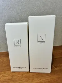 N organic バランシング エッセンスミルク クレンジングミルク セット