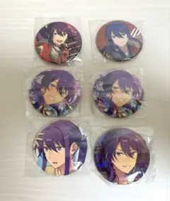 【3/23まで】 あんスタ 神崎颯馬 缶バッジ イベコレ まとめ売り 6点セット