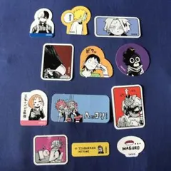 ヒロアカ 原画展 フレークシール