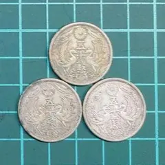 鳳凰50銭銀貨 4枚セット 古銭 まとめ売り 大日本 昭和 - メルカリ