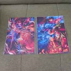 映画「鬼滅の刃無限城編」非売品来場者特典ポストカード