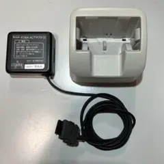 ドコモ 携帯電話 充電器 卓上ホルダ F33 FOMA ACアダプタ 02