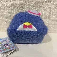サンリオ はぴだんぶい　ふわふわミニキャラメルポーチ　タキシードサム