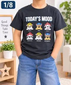 PAW PATROL Tシャツ 120cm ブラック キッズ 半袖 新品