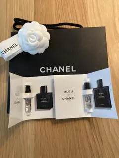 CHANEL BLEU DE CHANEL 香水サンプルセット　カメリア　リボンのサムネイル