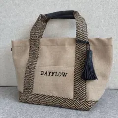 BAYFLOW トートバッグ
