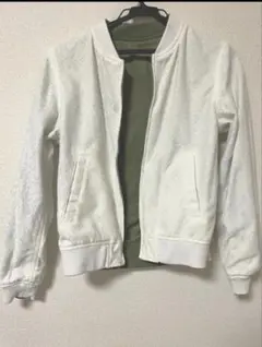 ブルゾン　リバーシブル