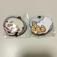 ちいかわ ハートのラバーマスコット ラッコ＆あのこ