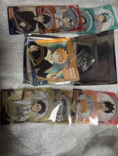 ハイキュー!! 日向翔陽 アクリルキーホルダー アクリルブロッキー