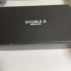 DOUBLE.B MIKIHOUSE ガラスセット