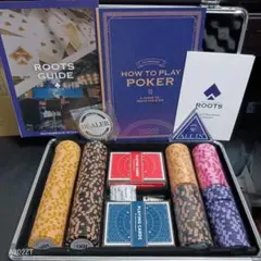 希少【ROOTS】ヨコサワポーカーセット未使用 世界のヨコサワ YOKOSAWA ひろきプロデュース ポーカーセット