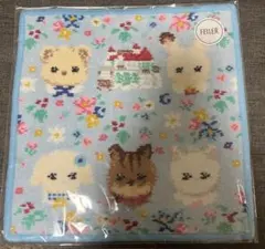 フェイラー× 실바니안 패밀리 ハンカチ