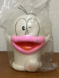 丸美屋 オバケのQ太郎 ふりかけ容器 フィギュア 毛が3本 年代物