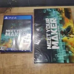 PS4 Meet Your Maker　新品未使用品