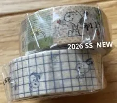 mt upcycle×PEANUTSマスキングテープ2点セット2026 NEWのサムネイル