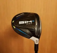 テーラーメイド SIM2 MAX 5W フェアウェイウッド　TM50-SR