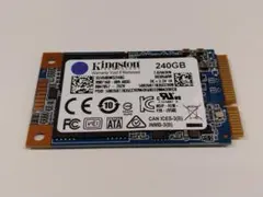 Kingston 240GB mSATA SUV500MS 中古品