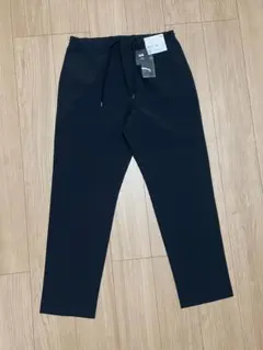 ユニク×セオリー　感動イージーパンツ　L ブラック 未使用タグ付