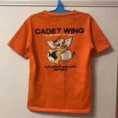 AVIREX U.S. AIR FORCE Tシャツ オレンジ