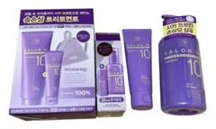 ミジャンセン シャンプートリートメントヘアセラム シカプロテインサロン10