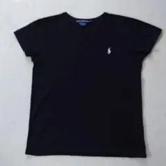 Ralph Lauren Sport Vネック Tシャツ S