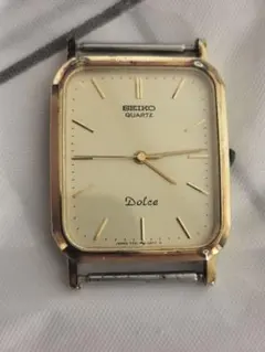 美品SEIKO DOLCE メッシュバンド 腕時計(新品電池) - メルカリ
