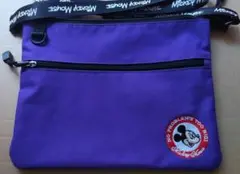 Disney Mickey Mouse サコッシュ パープルのサムネイル