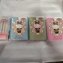 AKB48 HELLO KITTY B6リングノート チームA