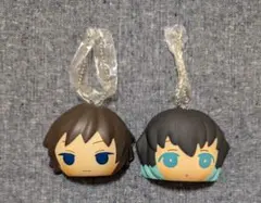 鬼滅の刃　スクイーズパン　義勇　無一郎