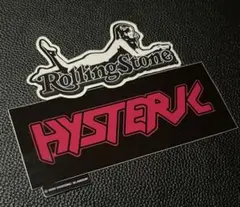 HYSTERIC GLAMOUR Sticker ■短期hg64