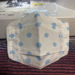 ハンドメイド　マスクカバー　インナーマスク　大臣マスク　立体マスク　2WAY