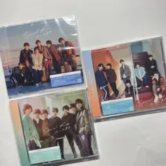 なにわ男子　special kiss  3形態セット