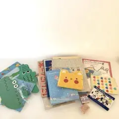 サンリオ　文房具　昭和レトロ　ノート　日記帳　ティッシュケース 1980年代