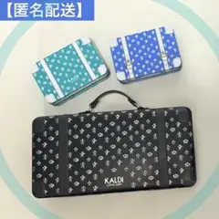 カルディ　トランク缶　3つセット