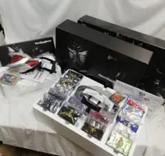 【美品】仮面ライダー龍騎 CSM Vバックル&ドラグバイザー 変身ベルト
