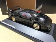 ヘルパ Ferrari F40 ブラック　1/43のサムネイル
