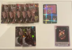 ツイステ　カリム　ウエハース　ツイステフェス　カード　箔押し