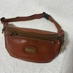 希少モデル Porter コルチナ レザーウエストポーチ ブラウン - メルカリ
