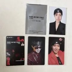 jhope ホソク ホビ HOPE ON THE STAGE 映画 トレカ