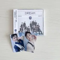 SEVENTEEN セブチ ウジ DREAM 通常盤、トレカ