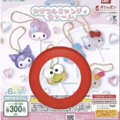 サンリオキャラクターズ カラフルキャンディチャーム ケロッピ　けろけろけろっぴ