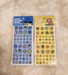 ドロップブロックシール タイルシール たまごっち２枚セット
