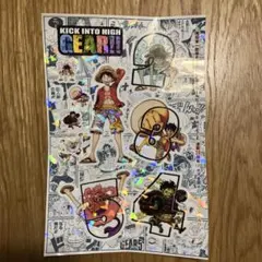 ワンピース ホログラムステッカー