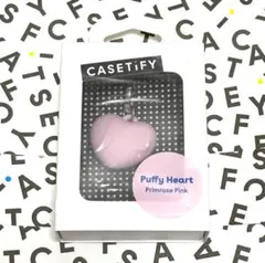 CASETiFY ケースティファイ　ハートチャーム　ピンク　スマホアクセサリー