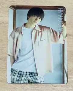 【匿名配送】M!LK 佐野勇斗　HOME MADE CHU!?封入　トレカ