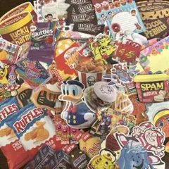 海外バラメモとシールおすそ分け31⭐️総計　約260枚